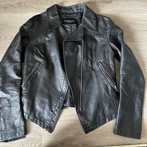 Marc by Marc Jacobs Faux Leather jacket
